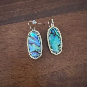 Kendra Scott Abalone Drop Earrings